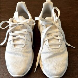 Adidas sneakers, rainbow striped